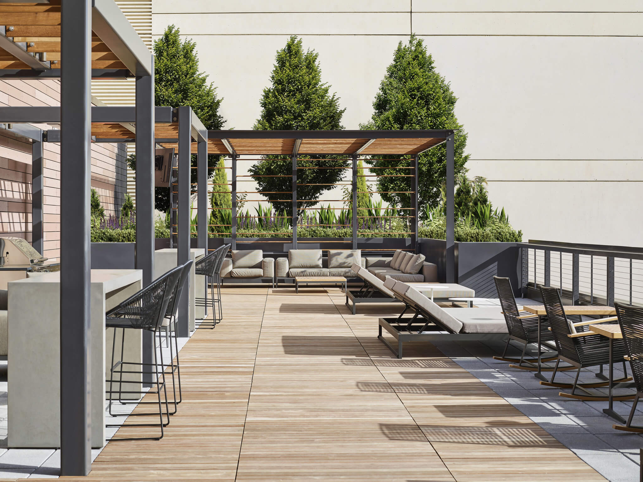 apartment amenities banner